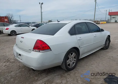 2013 Chevrolet Impala Lt z USA, uszkodzony, nr VIN 2G1WG5E35D1247197